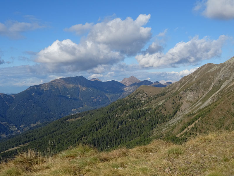 Catena dei Lagorai...da Pergine al Passo del Manghen